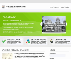 ismaili calendar jamatkhana each welcome around keywords