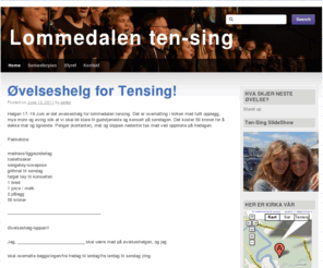 lommedalents.net: Lommedalen ten-sing
