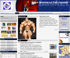 uslty.com: Unions Sportive Le Trait Yainville - Accueil
Site du club UNION SPORTIVE LE TRAIT YAINVILLE