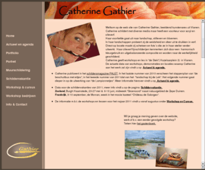 wandschildering.com: Catherine Gathier - wandschildering, muurschildering
schildervakantie workshops -
Welkom op de web site van Catherine Gathier, beeldend kunstenares uit Vianen. Catherine schildert met diverse media maar heeft een voorkeur voor acryl en olieverf. Haar voorliefde gaat uit naar landsc