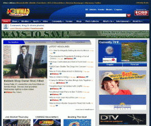 wmaz.com: 13WMAZ.com | Macon, GA | Home - Macon and Central Georgia's Number 1 News, Weather, Sports, Community and Entertainment Resource
Middle Georgia news, sports, weather, traffic and information