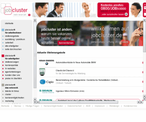 xn--jobbrse-deutschland-t6b.com: jobcluster bietet Jobs für Fachkräfte - Stellenangebote durchsuchen und Job finden - Stellenanzeigen schalten und Personal finden - xn--jobbrse-deutschland-t6b.com
Hier finden Sie Ihren neuen Job - hier finden Sie Ihre neuen Mitarbeiter!