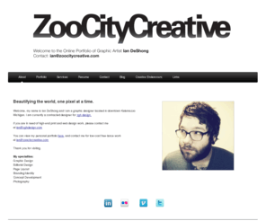 zoocitycreative.com:  ZooCityCreative Kalamazoo Graphic Design  - About
Kalamazoo Michigan Graphic Design