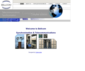 bellcomonthe.net: BELLCOM - Synchronisation & Telecommunications
Bellcom is a leading installer of network synchronization and telecommunications equipment.