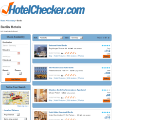 berlinhoteldirectory.com: Berlin Hotels - Berlin Hotel Offers
Berlin Hotel Offers