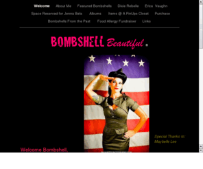 bombshell-beautiful.com: Bombshell Beautiful
Retail, Vendor, Website, Etsy