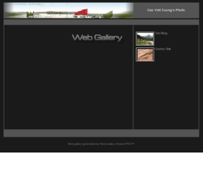 cvc-design.com: Cao Viet Cuong's Photo
Web gallery generated with Web Gallery Wizard PRO 1.5.3113.1