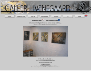 gallerihvenegaard.dk: Frederikke Hvenegaard
Design og kunst