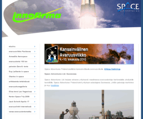 innofirma.com: Etusivu
Space Adventures in Finland