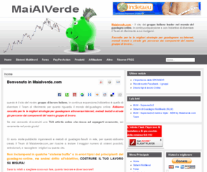 maialverde.com: Benvenuto in MaiAlVerde
MaiAlVerde - blog