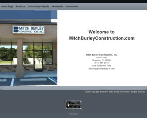 mitchburleyconstruction.com: Home Page
Home Page