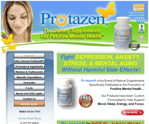naturaltreatmentfordepression.com: Natural Treatments For Depression and Anxiety - PROTAZEN®
Detailed information about Natural Treatments For Depression and Anxiety. Learn how Natural Treatments For Depression and Anxiety can improve your life!