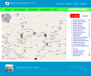 rusclinics.ru: Медицинские учреждения России | Медицинские учреждения России
