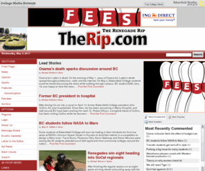 therip.com: Renegade Rip
Renegade Rip, a college media publication.