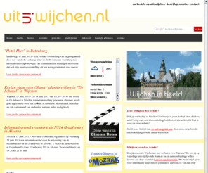 uitinwijchen.nl: Uit in Wijchen | Omdat er genoeg te beleven is!
Alles over eten en drinken in Wijchen. Elk restaurant, café en hotel of camping in Wijchen op een overzichtelijke website.