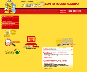 alimerka.es: Alimerka Supermercados
Portal web de Alimerka supermercados. Consulta nuestras ofertas y promociones, localiza supermercados. Productos marca propia Alimerka.