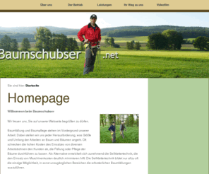 baumschubser.net: Homepage
