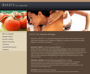 bodybyanjanette.com: Home Page
Home Page