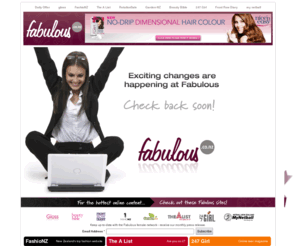 fabulous.co.nz: fabulous – your daily indulgence
At fabulous.co.nz we make it easy for you to take time out of your day to indulge in the things you love.