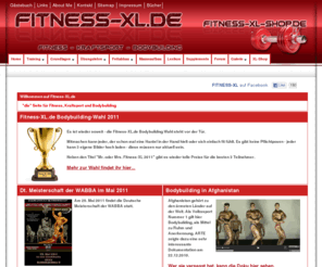 fitness-xl.de: Bodybuilding und Kraftsport Übungen
Fitness-XL.de - keine andere Seite zeigt so viele animierte Übungen. Außerdem lernt man hier alles, was man beim Kraftsport braucht. ÜBungslehren, Trainingspläne, viele Tipps und Tricks, Galerie mit User-Bewertungssystem, Körperfettberechnungsprogramme.