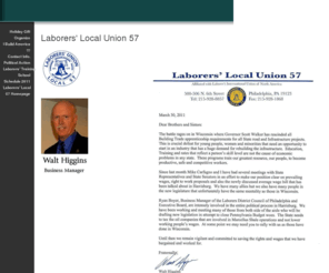 laborerslocal57.org: Laborers' Local 57 Homepage
Created with Trellian WebPage