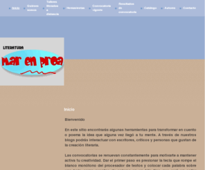 marenproa.com: marenproa.com - Inicio
Se explica el objetivo de la editorial independiente Mar en Proa.