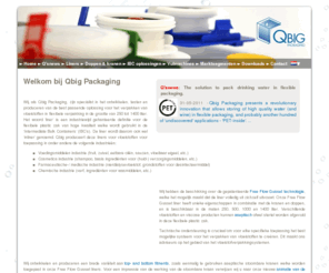 qbig.nl: Your partner in liquid bulk packaging - Qbig Packaging
As an innovative and completely independent liner manufacturer, Qbig Packaging offers the solution for packaging all kinds of liquids and viscous products.