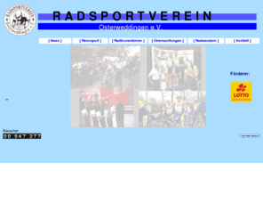 rsv-osterweddingen.de: RSV Osterweddingen
Radsportverein in Sachsen-Anhalt mit Rennsport, RTF,CTF, Radwandern