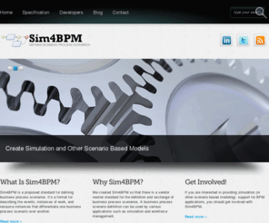 sim4bpm.com: Sim4BPM
a standard for defining business process scenarios