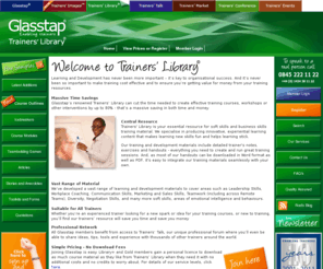 trainerslibrary.co.uk: Trainers' Library - Training material and training resources for personal development professionals.
Trainers’ Library - A training material resource to access and deliver a range of course modules, icebreakers and teambuilding games covering over 40 topic areas.