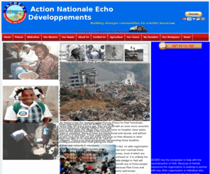 acned.org: HAITI "Action Nationale Echo Développements" - ACNED
Haiti