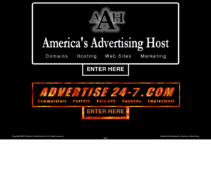 americasadvertisinghost.com: Americas Advertising Host
America's Best Advertising Tool With The Lowest Cost and The Highest Return.
