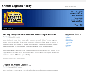 arizonalegends.com: Arizona Legends Realty | Arizona Real Estate Sales
