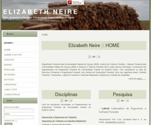 elizabethneire.net: Elizabeth Neire :: HOME
Site pessoal