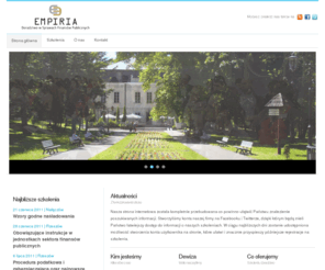 empiria.org.pl: Empiria - doradztwo w sprawach finansów publicznych
Firma zajmująca się organizacją szkoleń z zakresu finansów publicznych.