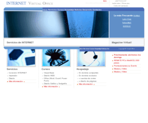 enlaventana.com: INTERNET Virtual Office
Virtual Office, servicios de Internet