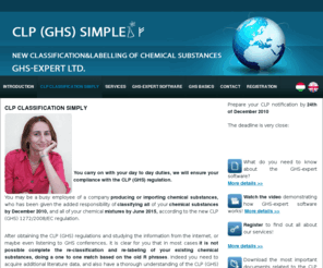 ghs-expert.com: CLP classification simply - classifying chemical substances and mixtures - CLP classification simply and efficiently
CLP classification simply - CLP regulation, classifying chemical substances and mixtures