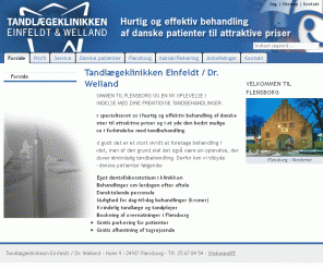 kayeinfeldt.dk: Forside: Tandlægeklinik Kay Einfeldt
