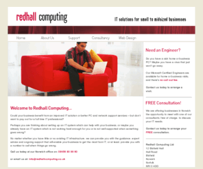 mailinthecloud.com: Redhall Computing Ltd
At Redhall Computing we specialise in providing small to medium sized businesses in Norwich with IT support services and solutions.