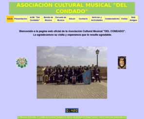 bandacedillo.com: Página web oficial de la Asociación Cultural Musical "DEL CONDADO"
pagina web de la banda de musica de cedillo del condado, toledo, historia, componentes, actuaciones, repertorio