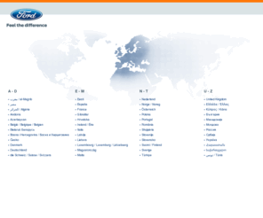 ford.eu: Country Selector
Free Web tutorials