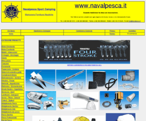 navalpesca.it: MARTURANO FORNITURE NAUTICHE NAVALPESCA SPORT CAMPING
Forniture nautiche pesca professionale e sportiva motori marini imbarcazioni vendita ingrosso dettaglio on line.