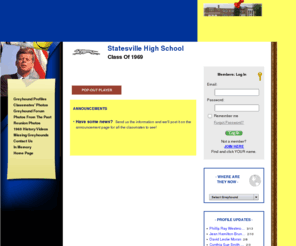 statesvillehighclassof69.com: Statesville High School Class Of 1969, Statesville, NC
This is the official web site for the Statesville High School Class Of 1969