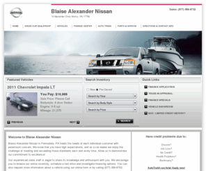 alexandernissancars.com: Blaise Alexander Nissan | New Nissan dealership in Muncy, PA 17756
Muncy, PA New, Blaise Alexander Nissan sells and services Nissan vehicles in the greater Muncy