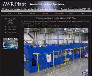 awrplant.co.uk: Powder Coating Equipment Supplier/Used Powder Coating Equipment/Powder Coating Plant
Powder Coating Plant, Used Powder Coating Plant, Used Powder Coating Equipment, Powder Coating Equipment Supplier, Powder Coating Box Ovens, Powder Coating Plant, Used Powder Coating Plant, Used Powder Coating Equipment, Powder Coating Equipment Supplier, Powder Coating Box Ovens