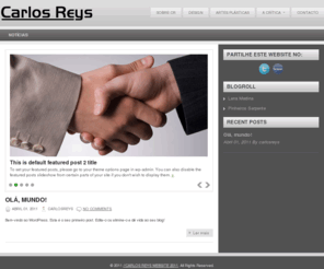 carlosreys.com: //CARLOS REYS WEBSITE 2011
