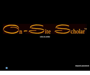 christianmicrohistories.com: On-Site Scholar
On-Site Scholar: 