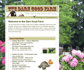 darngoodfarm.com: The Darn Good Farm
The Darn Good Farm