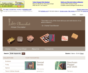 idochocolate.com: I Do Chocolat, The Best Online Store
Webshop