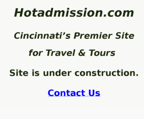 johnstix.com: Hotadmission.com Cincinnati Travel & Tours
